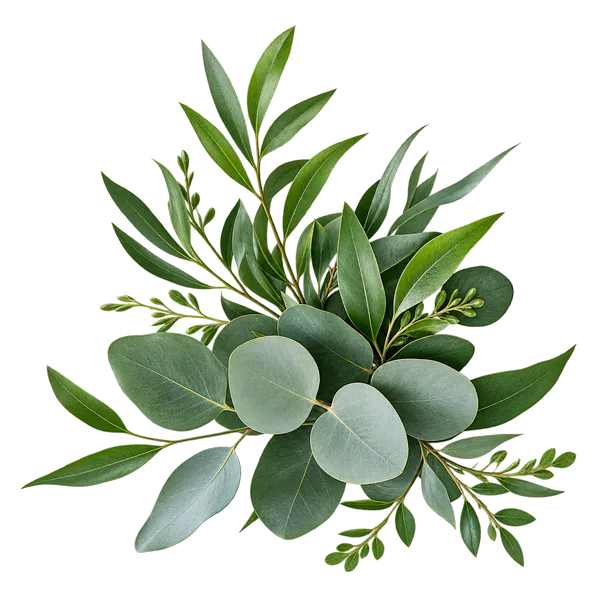leafy decoration